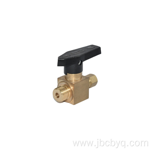 Stainless Steel Needle Valve Hydraulic Brass